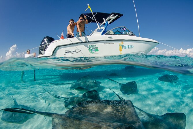 Private boat charter in Grand Cayman - Key points at a glance