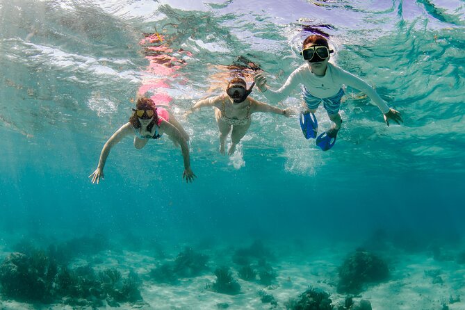Private boat charter in Grand Cayman - A private four-hour route around Grand Cayman