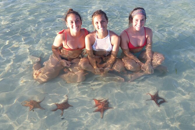 Private boat charter in Grand Cayman - Snorkeling gear and a more comfortable swim stop