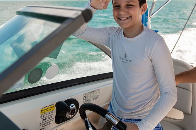 Private boat charter in Grand Cayman - Starfish Point for a quieter change of pace
