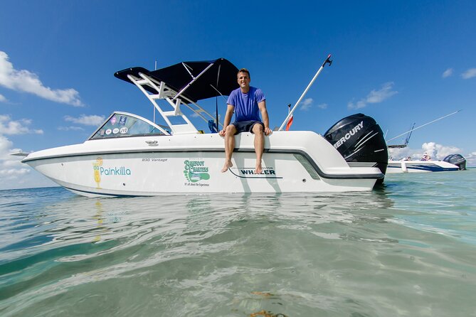 Private boat charter in Grand Cayman - What the $600 group price really buys