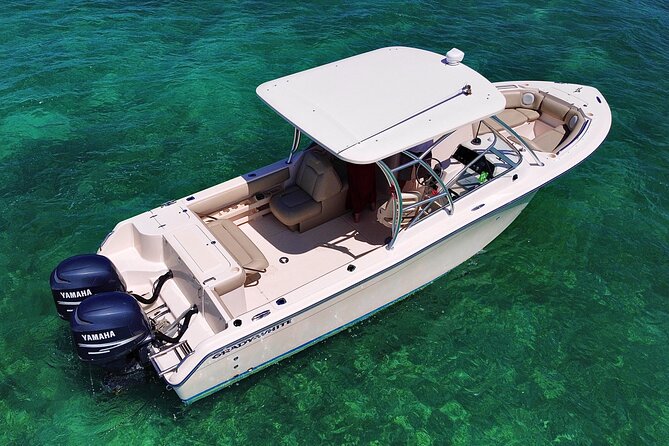 Private Charter 28ft Grady White. Stingrays, Snorkeling, Starfish - Key details before you book
