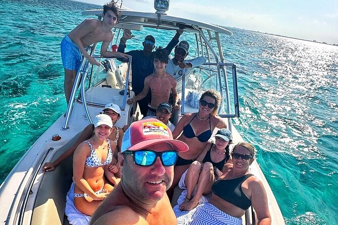 Private Charter 28ft Grady White. Stingrays, Snorkeling, Starfish - When the six-hour option earns its place