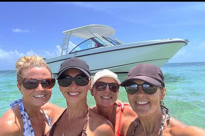 Private Charter for Stingray city - A captain-led outing, not a fixed package
