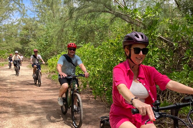 Private E-Bike Adventure in the Cayman Islands - Hell, Grand Cayman’s unusual rock formation