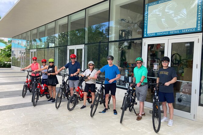 Private E-Bike Adventure in the Cayman Islands - Conch Point Road and the cooling trade winds