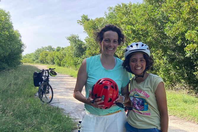 Private E-Bike Adventure in the Cayman Islands - Returning by Batabano Road and the dyke roads