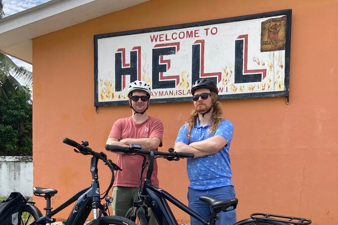 Private E-Bike Adventure in the Cayman Islands - How the private format changes the experience