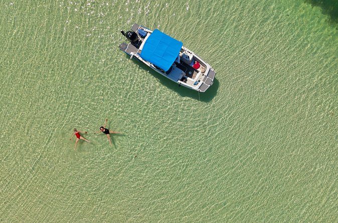 Private, Guided Boat Charters in The Cayman Islands - Starfish Point offers a quieter change of pace