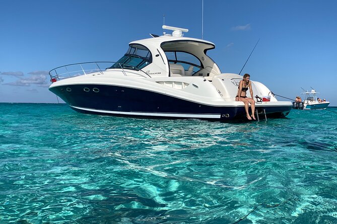 Private Luxury HalfDay w/Jetski Stingray City, Snorkeling & Starfish Beach Tour - Quick take: what makes this Cayman charter different