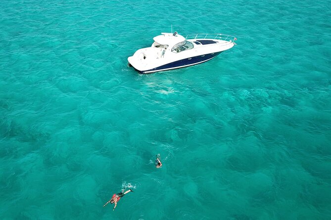 Private Luxury HalfDay w/Jetski Stingray City, Snorkeling & Starfish Beach Tour - Coral Gardens for an easy snorkel