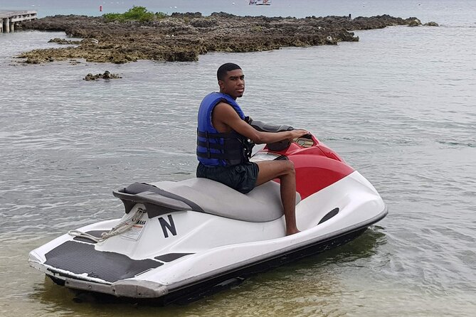 Self-Guided Waverunner Adventure for Single and Double riders - Setting out from the Lobster Pot Boat Ramp