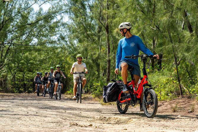 Small Group E-Bike Grand Cayman Ecological Half-Day Tour - Key points to know before you pedal off