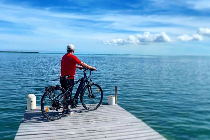 Small Group E-Bike Grand Cayman Ecological Half-Day Tour - Conch Point Road and the local side of West Bay