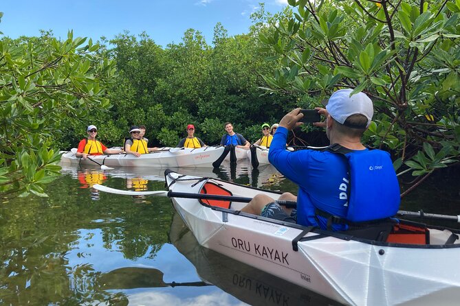 Small Group Glass Bottom Kayak Adventure- Cayman Islands - The Naturalist Commentary Is the Main Attraction