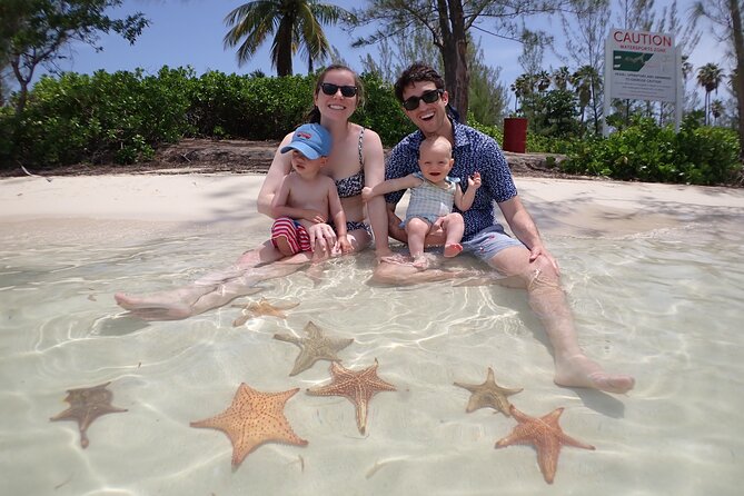 Starfish Point, Stingray City & Coral Garden (3-STOP Adventure) - A quiet pause at Starfish Point