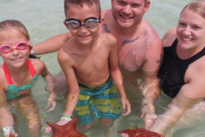 Stingray City and Coral Gardens - What the Crew Adds to the Experience