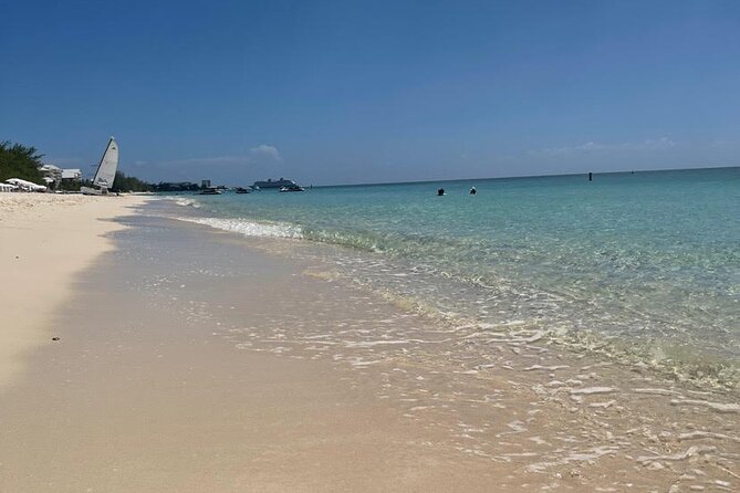 Stingray City and Seven Mile Beach Adventure Tour - What to bring for the sandbar and beach