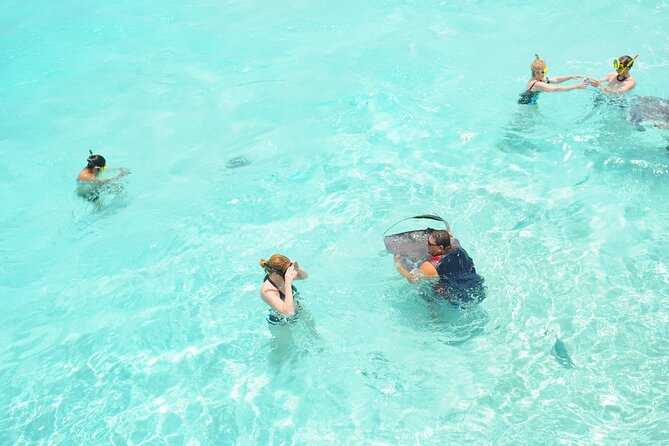 Stingray City, Coral Gardens & Frankie's Local Lunch & Juice - The Crew Makes the Difference