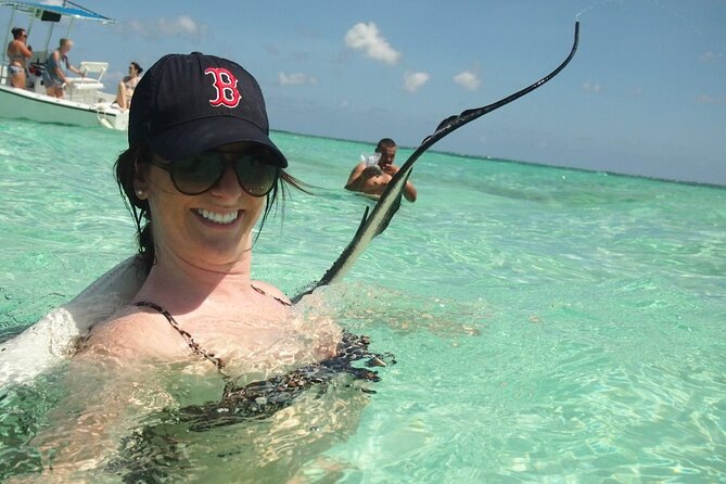 Stingray City Experience Plus Two Snorkeling Stops on Grand Cayman - The crew makes the difference