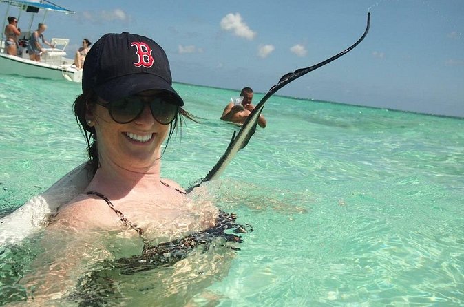 Stingray City Experience Plus Two Snorkeling Stops on Grand Cayman - Is $80 a fair price?