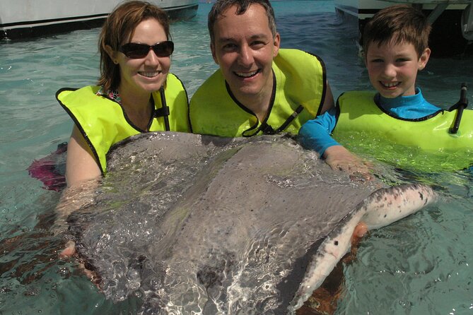 Stingray Sandbar, Snorkeling, and Starfish Point - Coral Gardens has the clearest snorkeling